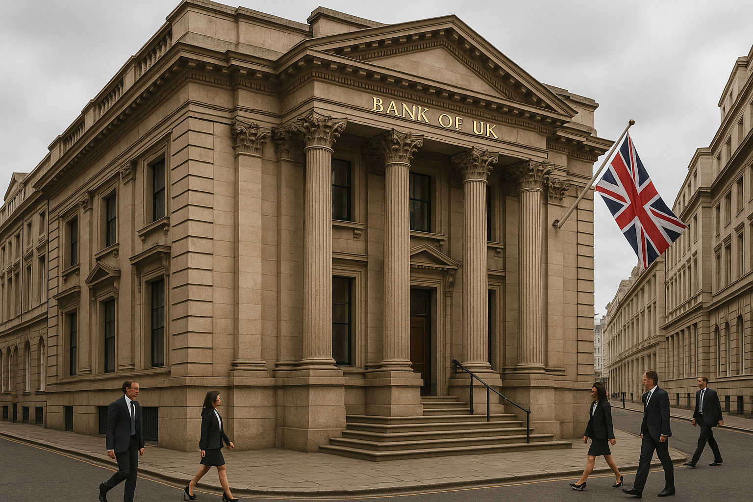 Banka e Anglisë Planifikon Përjashtime nga Kufizimet për Stablecoin-et: Bloomberg