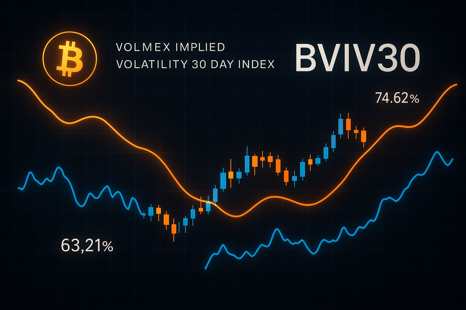 Volatiliteti i Implikuar i Bitcoin Arrin Nivelin më të Lartë në 2.5 Mu -  inkabit.com