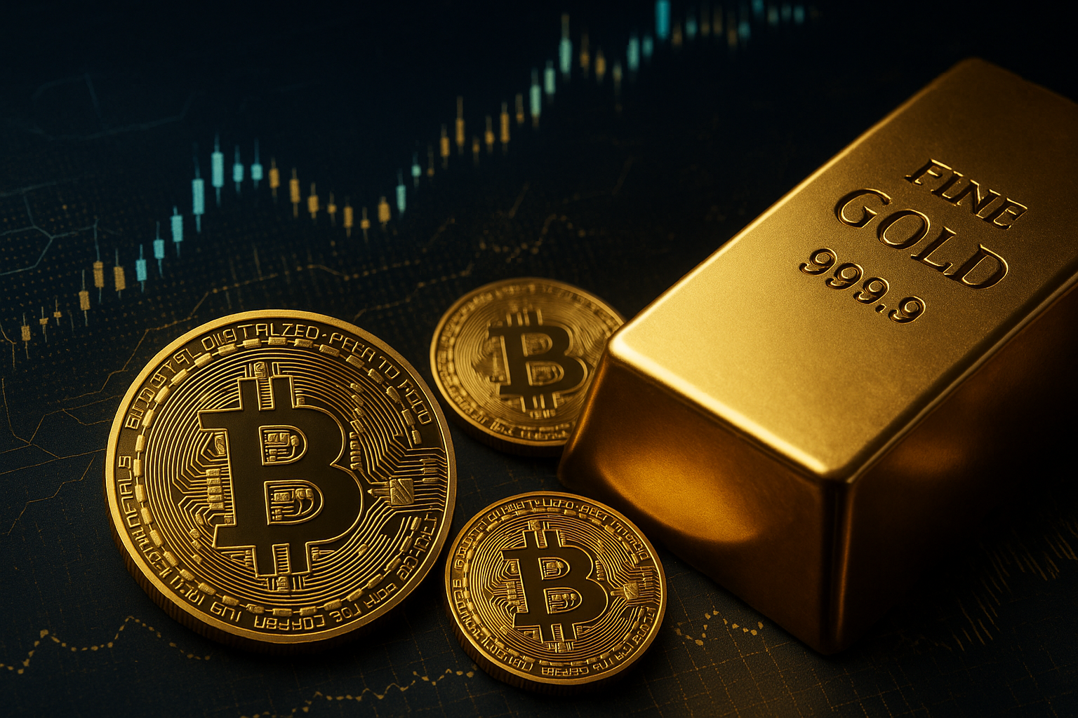 BTC dhe Ari Rriten Ndërsa Mbyllja e Qeverisë Shton Bastet për Ulje Normash