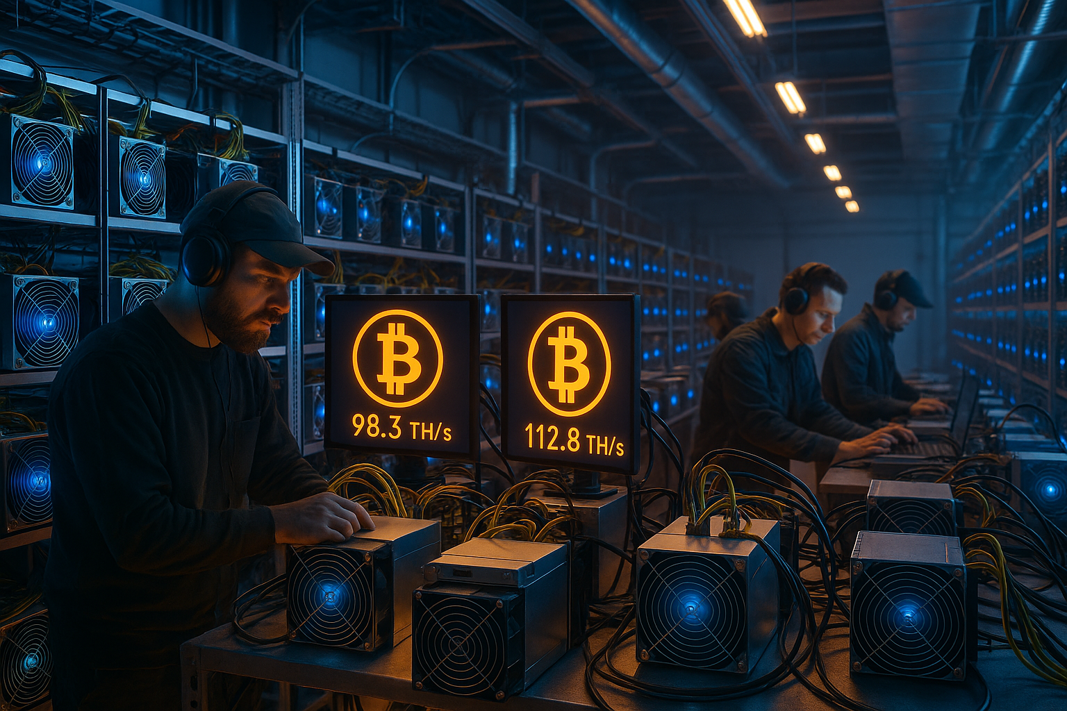 Minatorët e Bitcoin Regjistruan Fitime Rekorde në Tremujorin e Dytë, teksa Shtytja drejt HPC-së u Përshpejtua, thotë JPMorgan