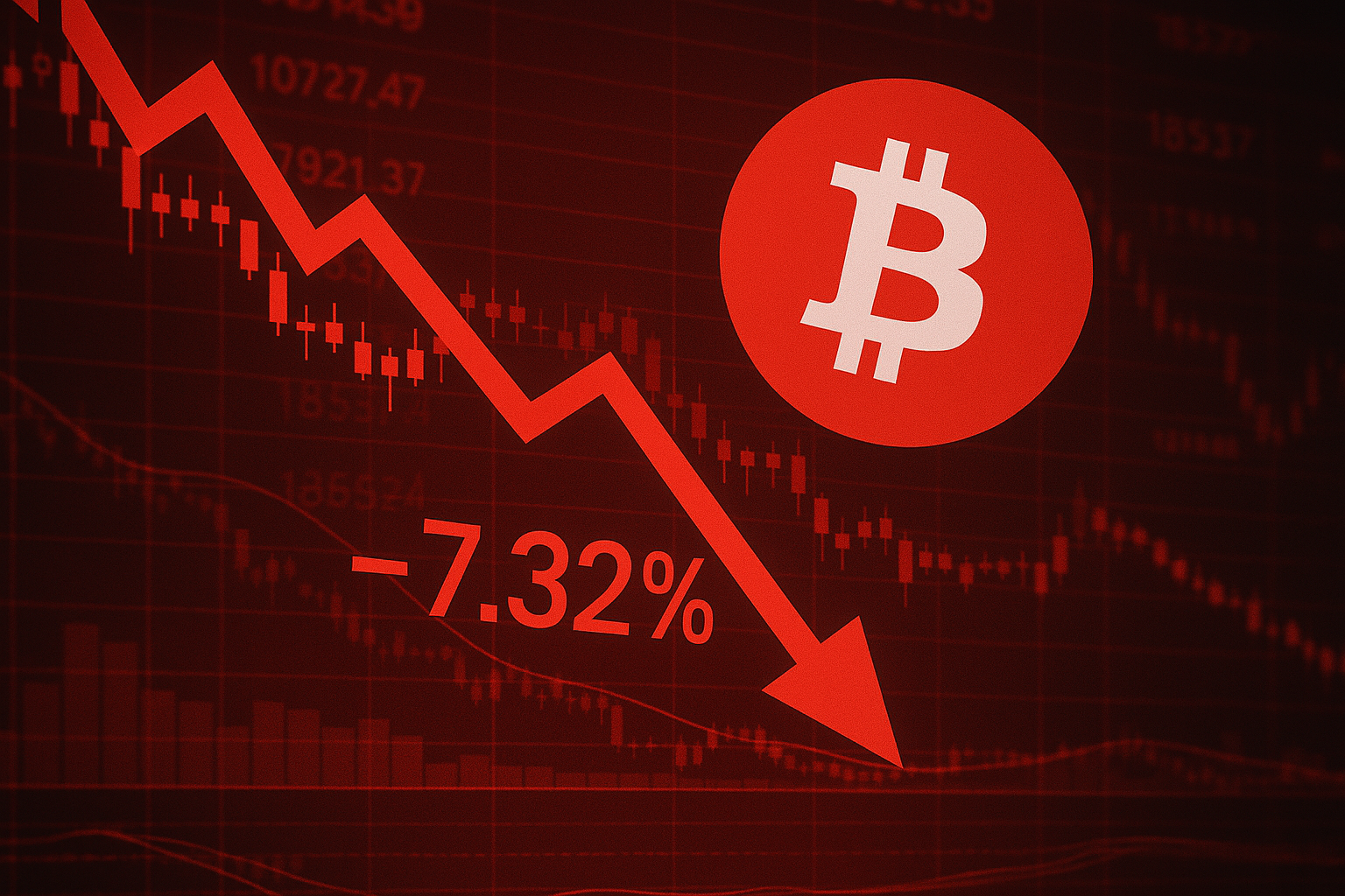 Bitcoin Rënie në $122,000 ndërsa Rritja në Kripto Treg Shenja Ngopjeje. Çfarë Vjen Më Pas?