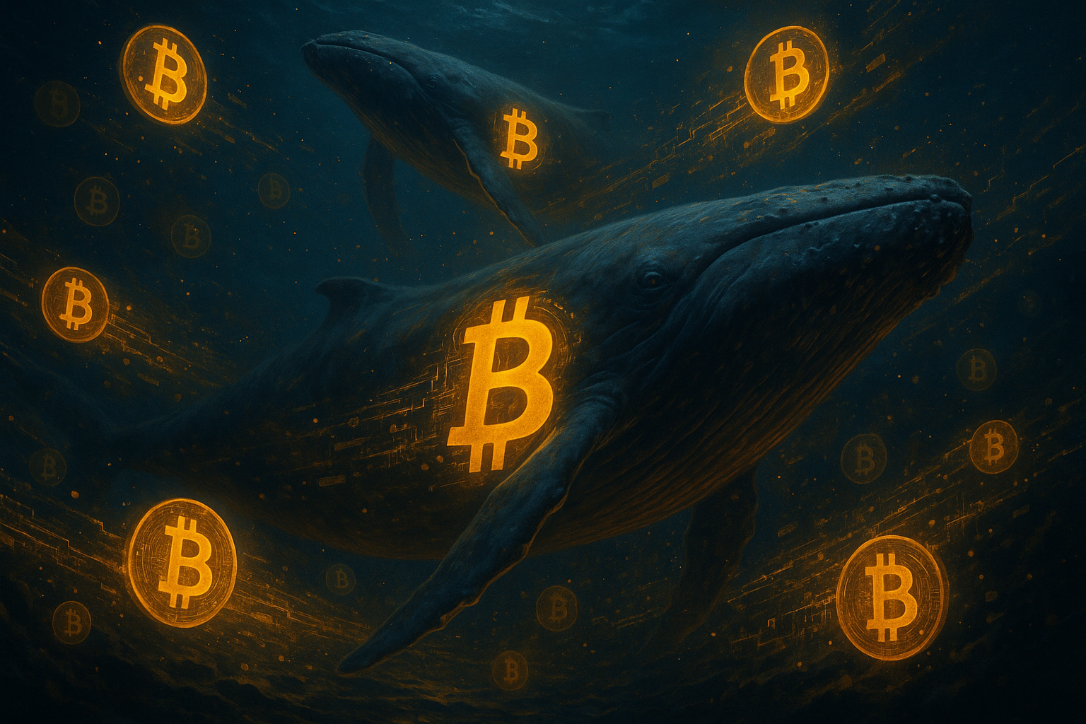 Balena "me fat" vë bast përsëri kundër Bitcoinit