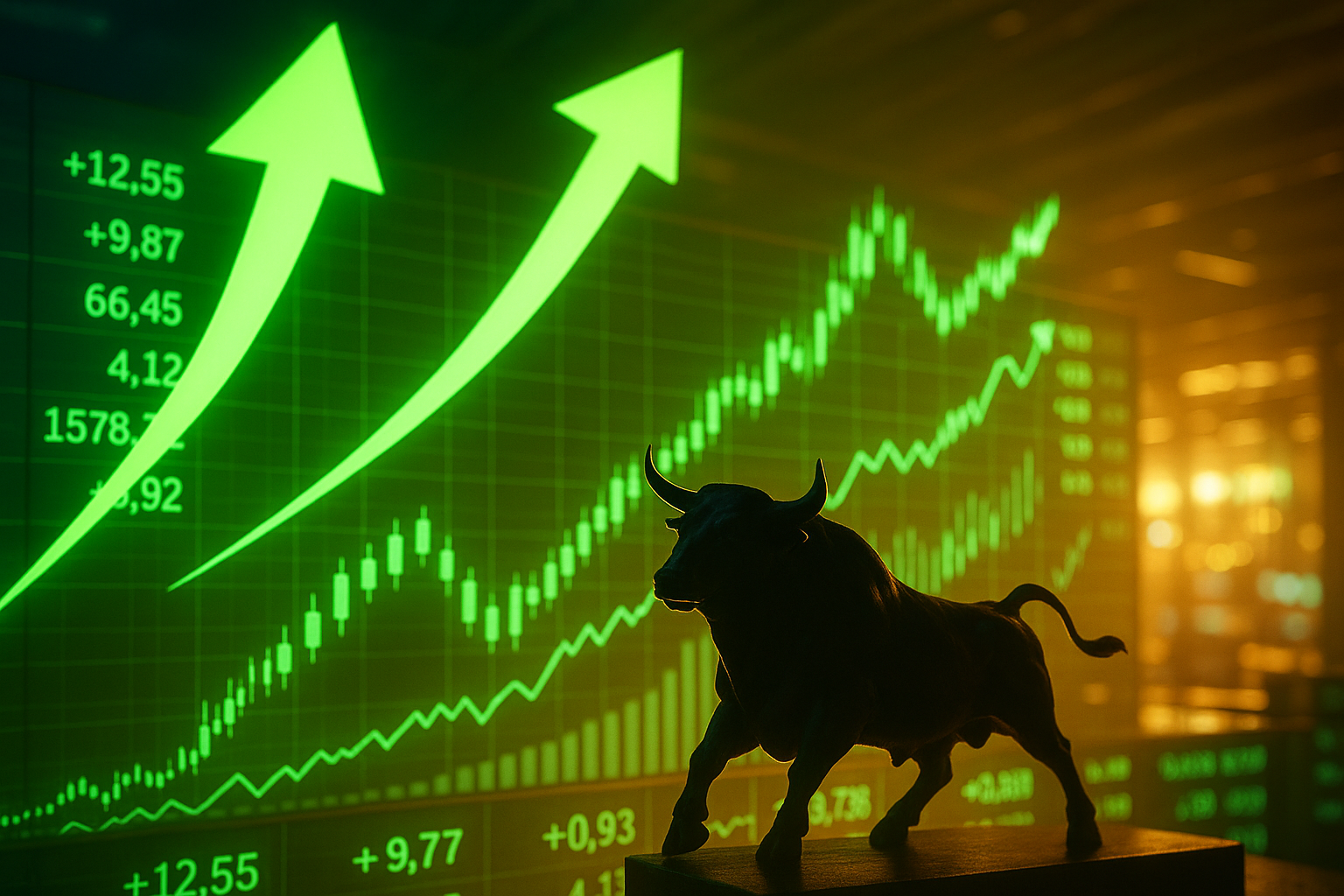 Rritja e Bitcoin-it e nxitur nga një stuhia perfekte makroekonomike; Ether, DOGE, BNB në ngritje