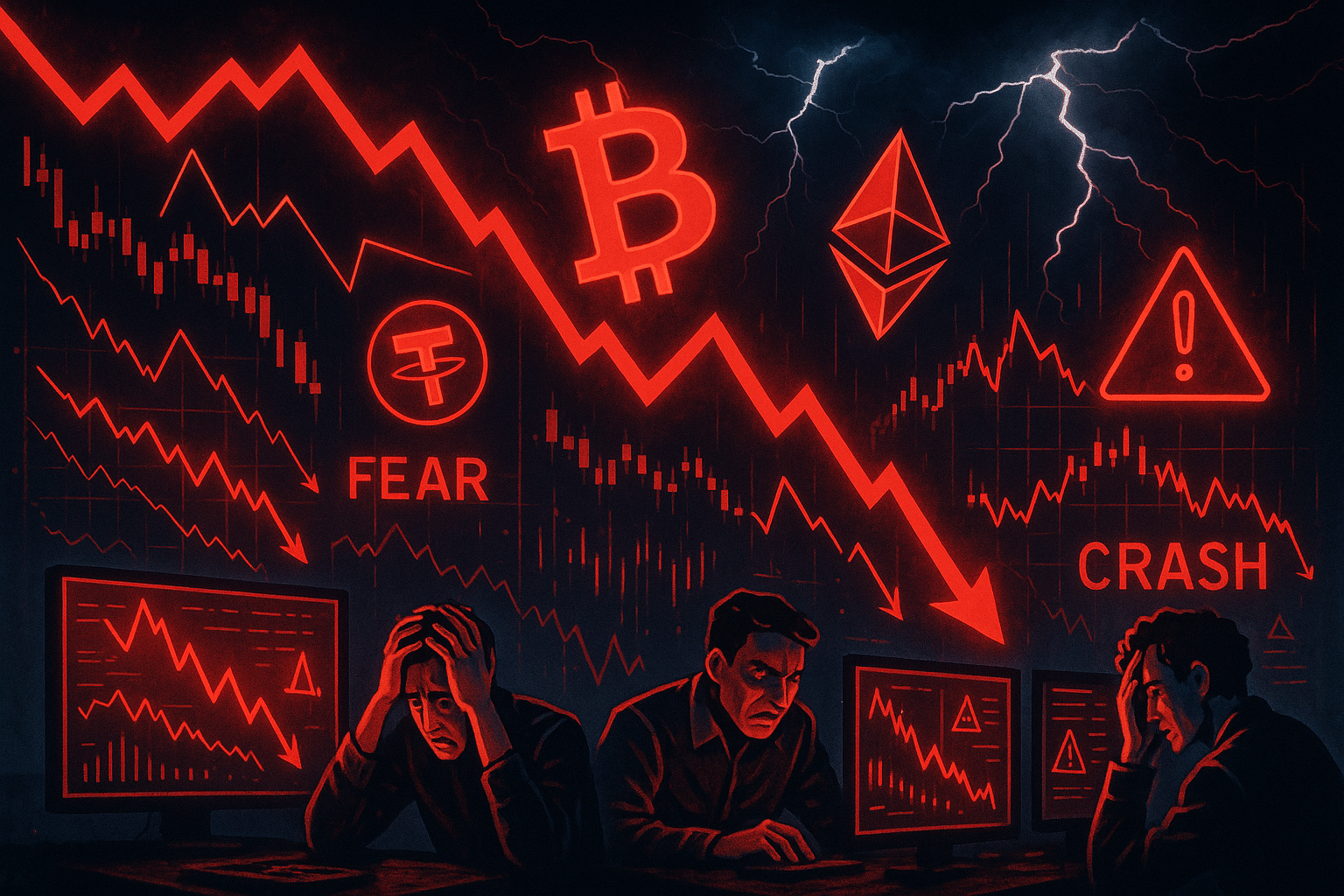 20 miliardë dollarë “në tym”: Çfarë domethënë vërtet rënia e Bitcoin