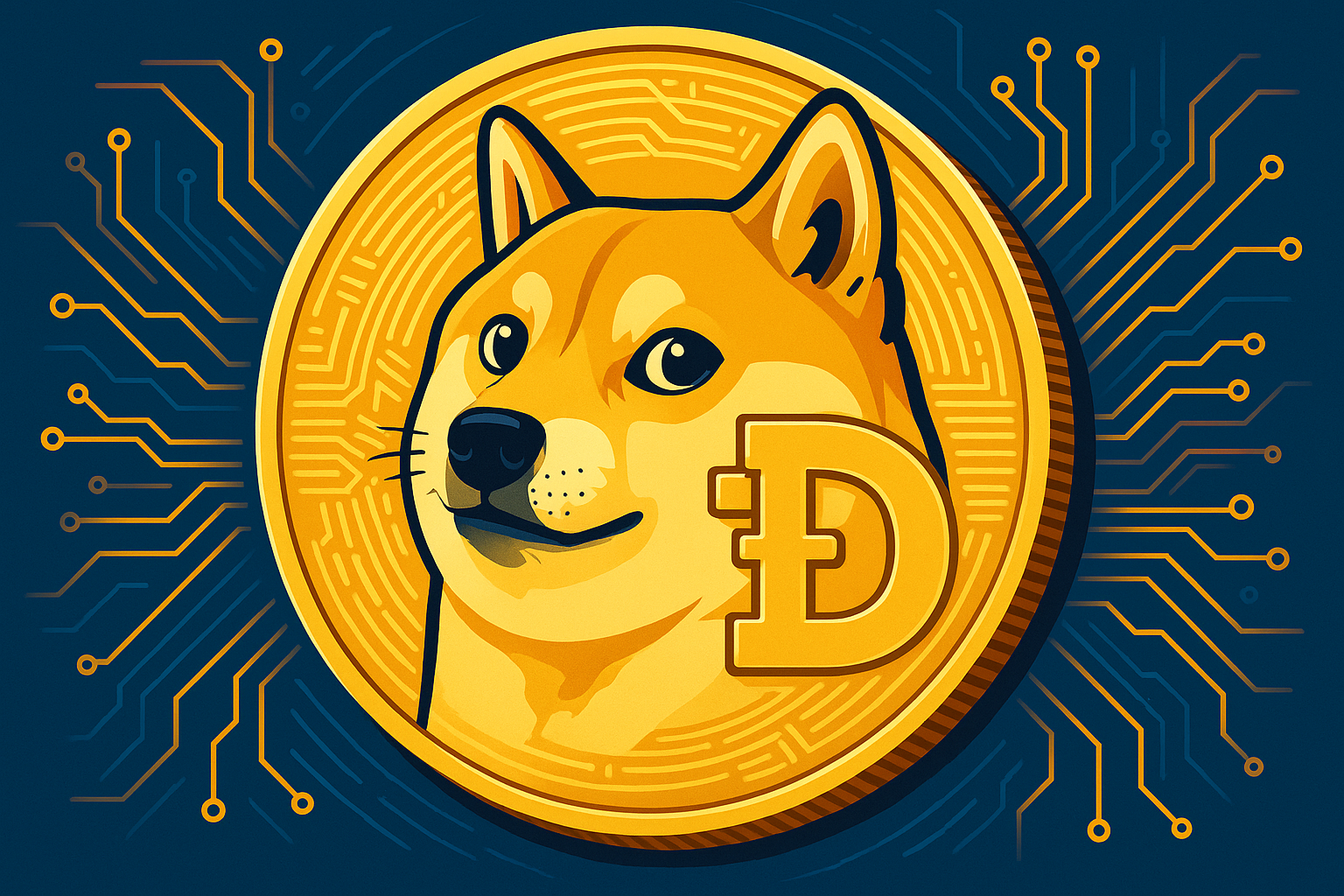 DOGE Rritet me 6% ndërsa Tregtarët Presin Thyerjen në 35 Cent