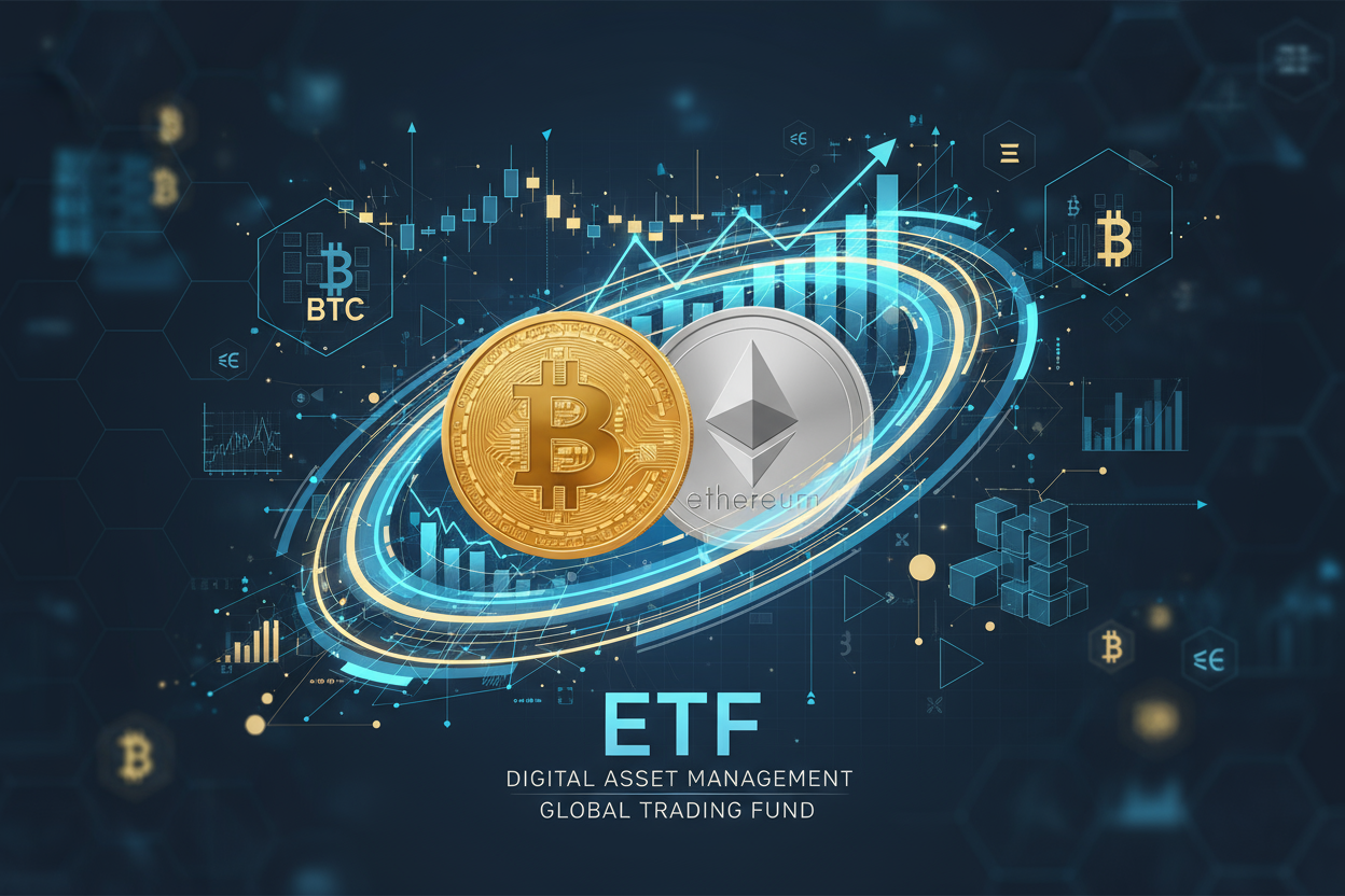 800 milionë $ dalje nga ETF-të e Bitcoin-it dhe Ethereum-i