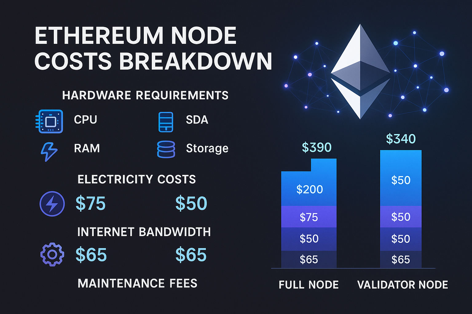 Përditësimi Fusaka i Ethereum mund të ulë kostot e node-ve dhe të lehtësojë adoptimin