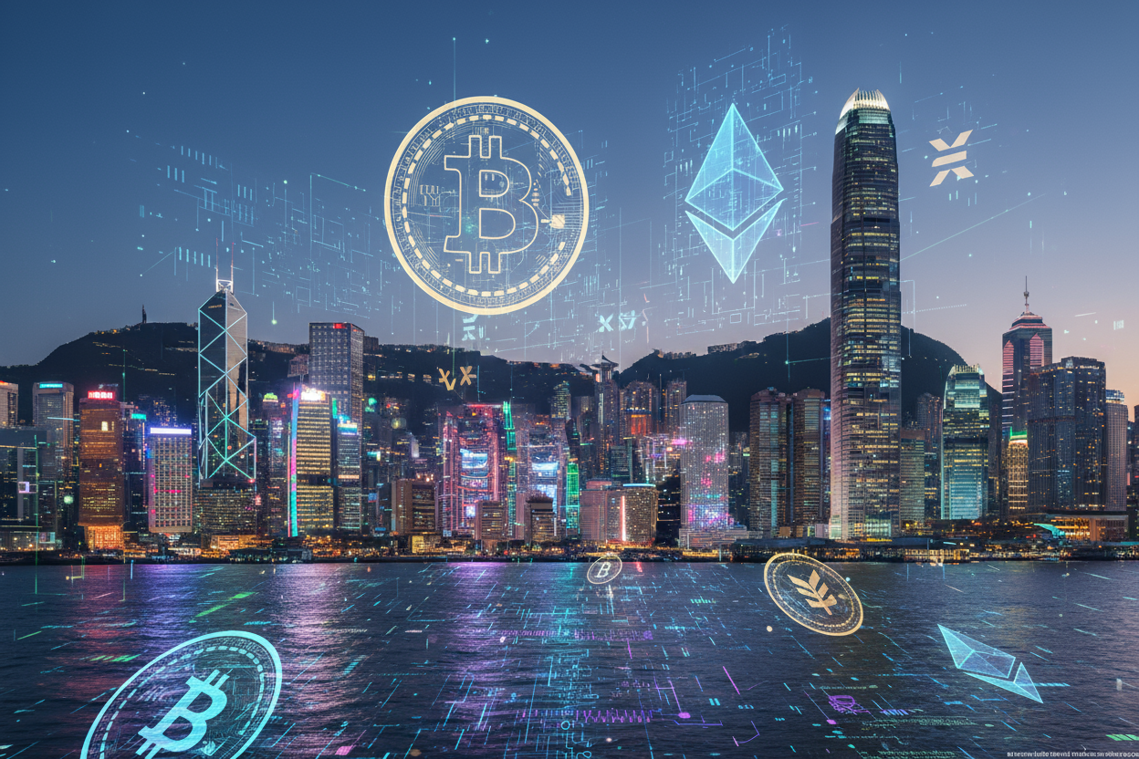 Hong Kong po hap tregun e kriptos për likuiditet global