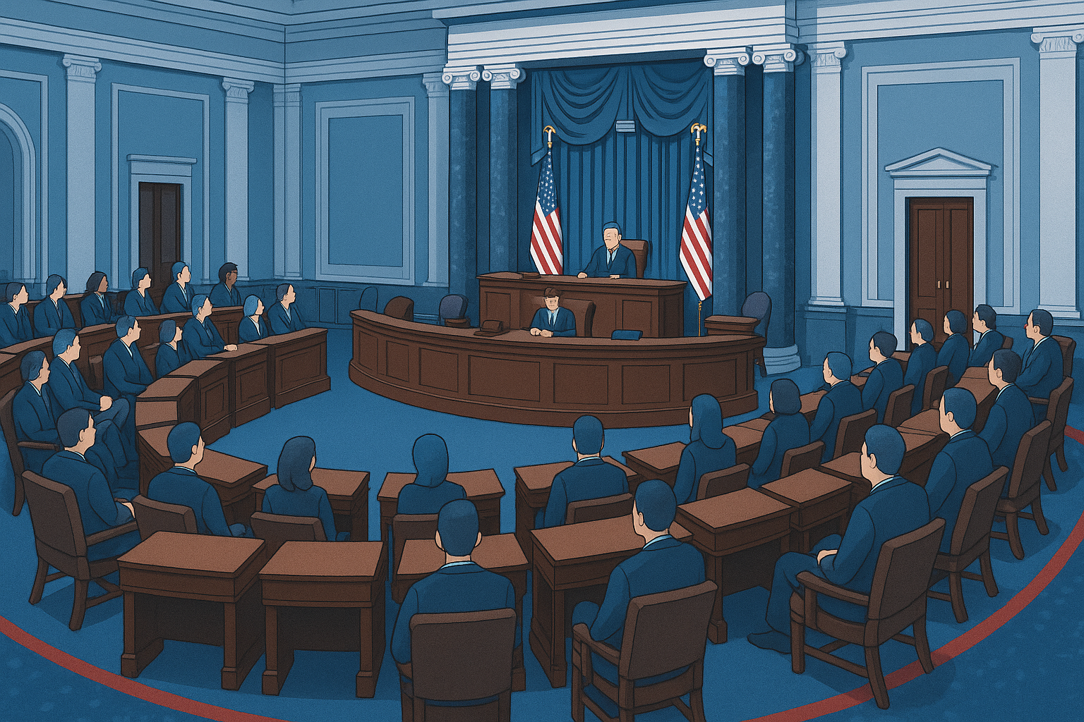 Pozicioni i Rrjedhur i Demokratëve të Senatit për Kriptomonedhat “Do të Mbytte DeFi-n”, Thonë Ekspertët e Industrisë