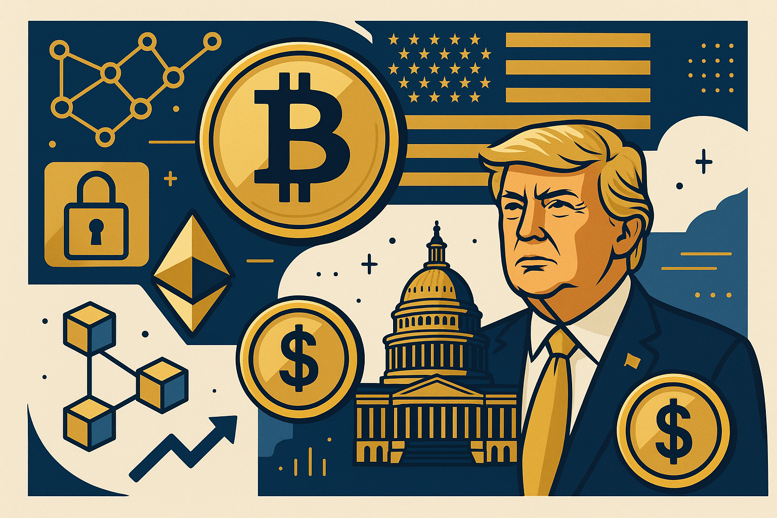 Kërcënimi i Trump për Tarifat ndaj Kinës Rrëzon Bitcoin-in Në $102000.00