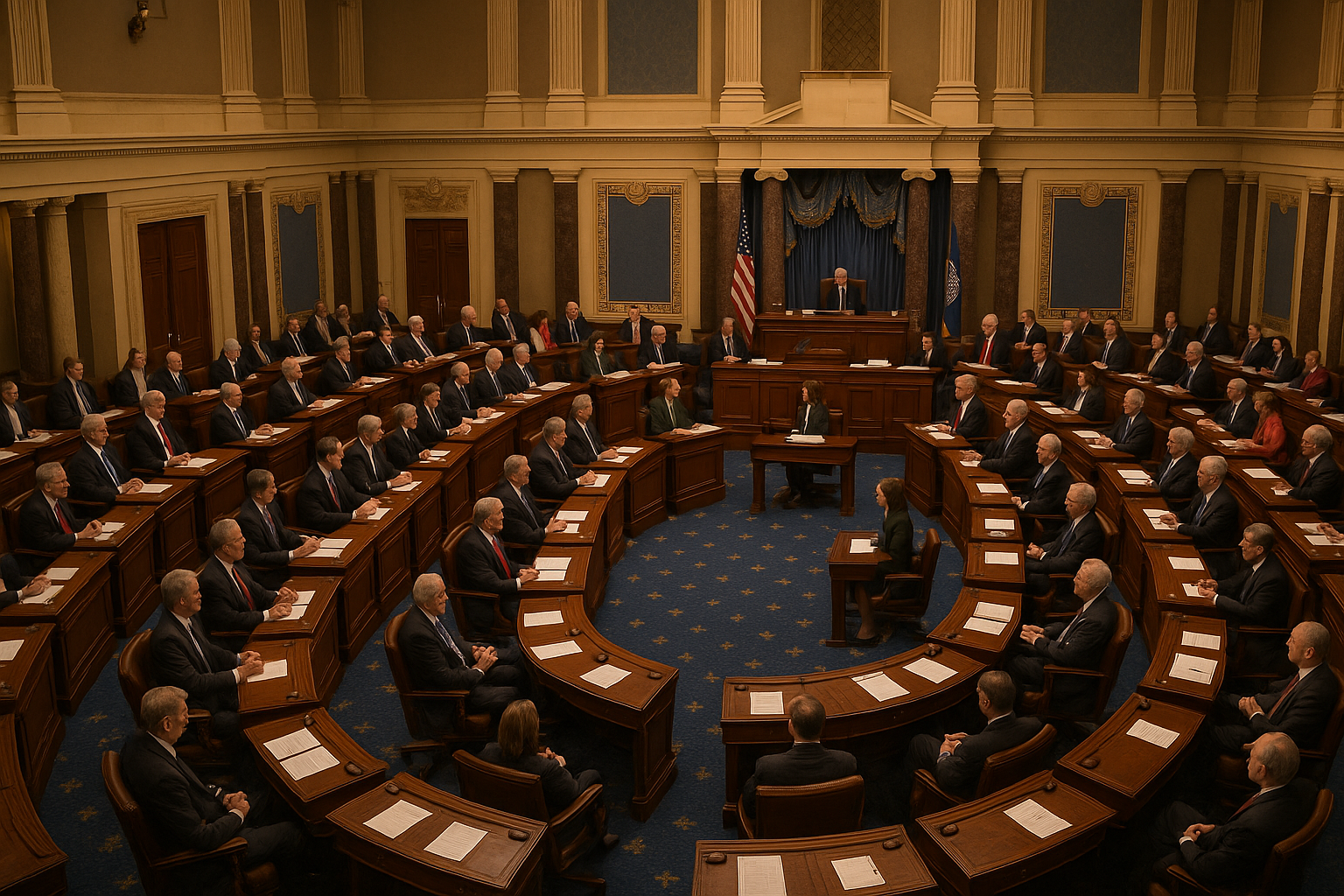 Senatorët Amerikanë Marrin 250,000 Letra për të Mbrojtur Fitimet nga Stablecoin-et