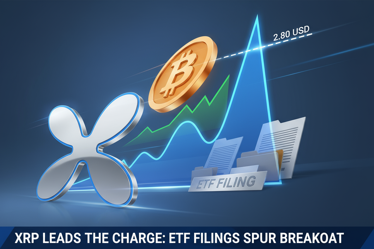 XRP e kalon Bitcoin-in, synon rritje deri në $2.80