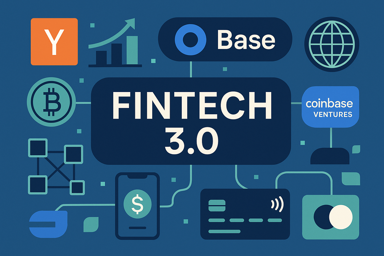 Y Combinator, Base dhe Coinbase Ventures Nisin “Fintech 3.0